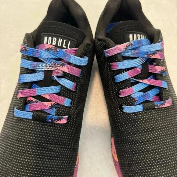 NOBULL West Coat Mesh Trainer Crossfit Athletic Shoes M 10/5 Black - Picture 10 of 13